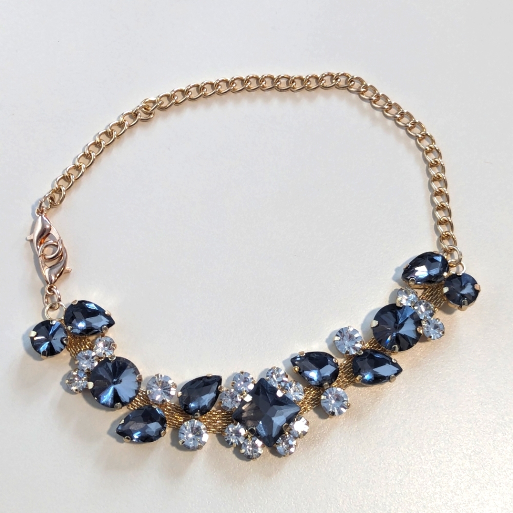 Beautiful Crystal Rhinestone Choker